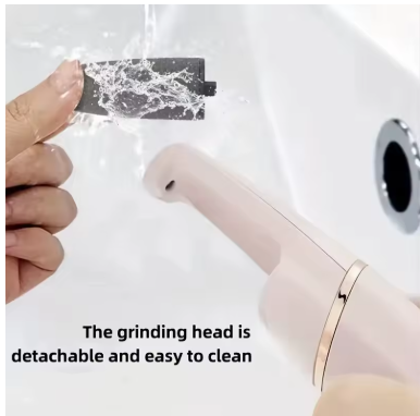 Lima Eléctrica Recargable para Pies - Pedicura Perfecta en Casa®