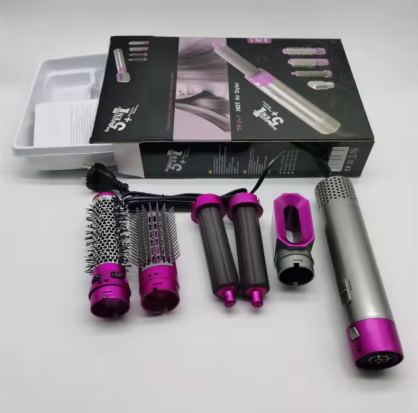 Kit de Estilizado 5 en 1: ¡El Salon en Casa! Airbrush Multistyler ®