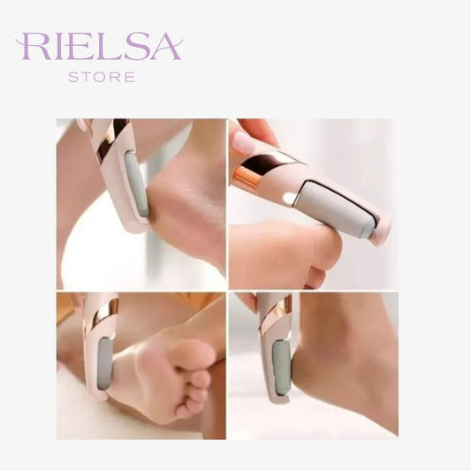 Lima Eléctrica Recargable para Pies - Pedicura Perfecta en Casa®