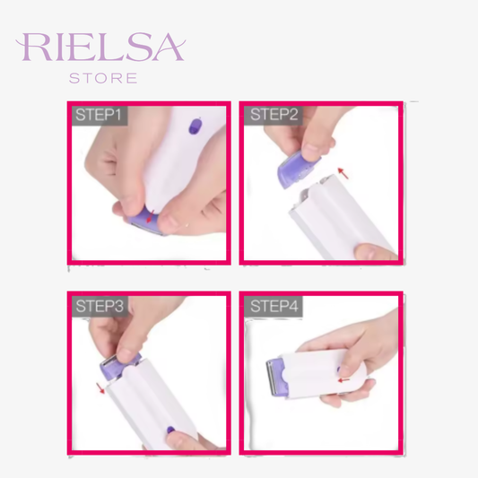 Mini Depiladora Eléctrica Portátil (Recargable) ®