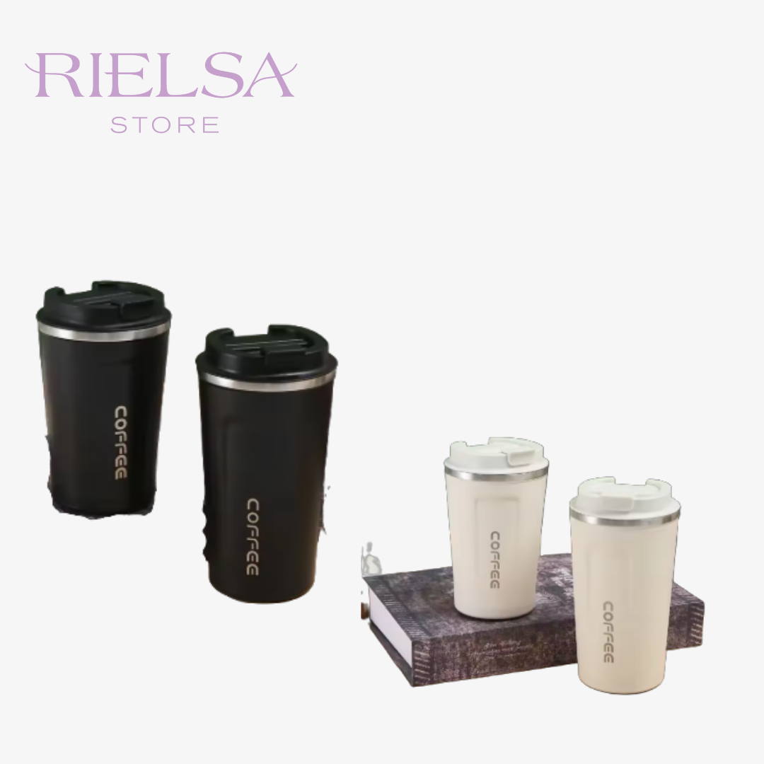 Termo Inteligente con Indicador de Temperatura - Tu Café a la Perfección®