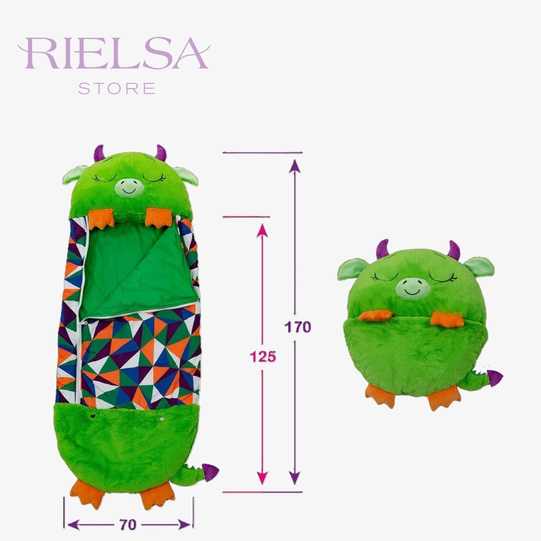 Saco de Dormir 2 en 1 Diseño Gecko chek ®