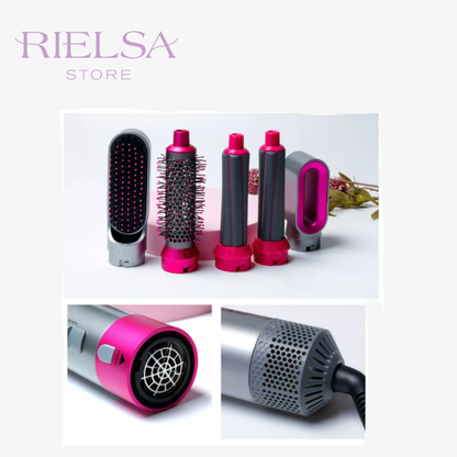 Kit de Estilizado 5 en 1: ¡El Salon en Casa! Airbrush Multistyler ®