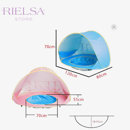 Tienda Pop-Up para Bebés y Familia ¡El Paraíso Portátil! ®