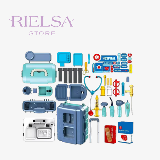 Kit Doctor Hospital Portátil 3 en 1 para Niños ®