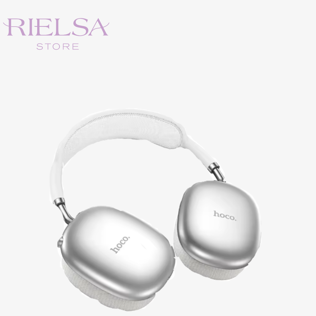 Audífono Hoco W35 Plateado ®