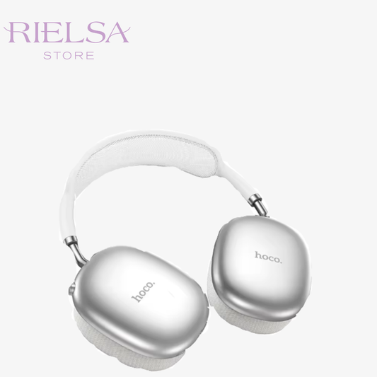 Audífono Hoco W35 Plateado ®