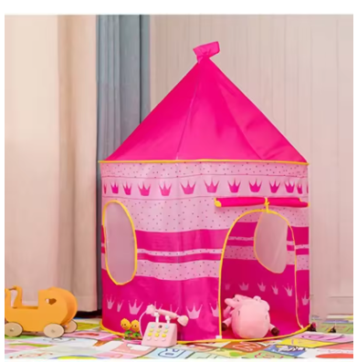 ¡Mi Primer Castillo! Tienda de Juego Plegable para Niños®
