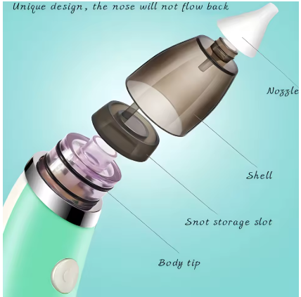 ASPIRADOR NASAL BEBE ®