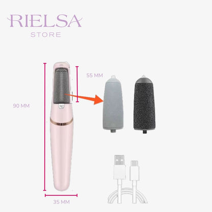 Lima Eléctrica Recargable para Pies - Pedicura Perfecta en Casa®