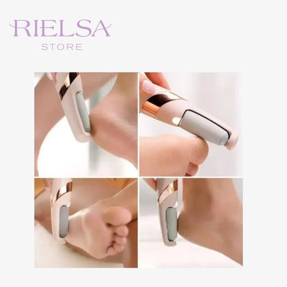 Lima Eléctrica Recargable para Pies - Pedicura Perfecta en Casa®