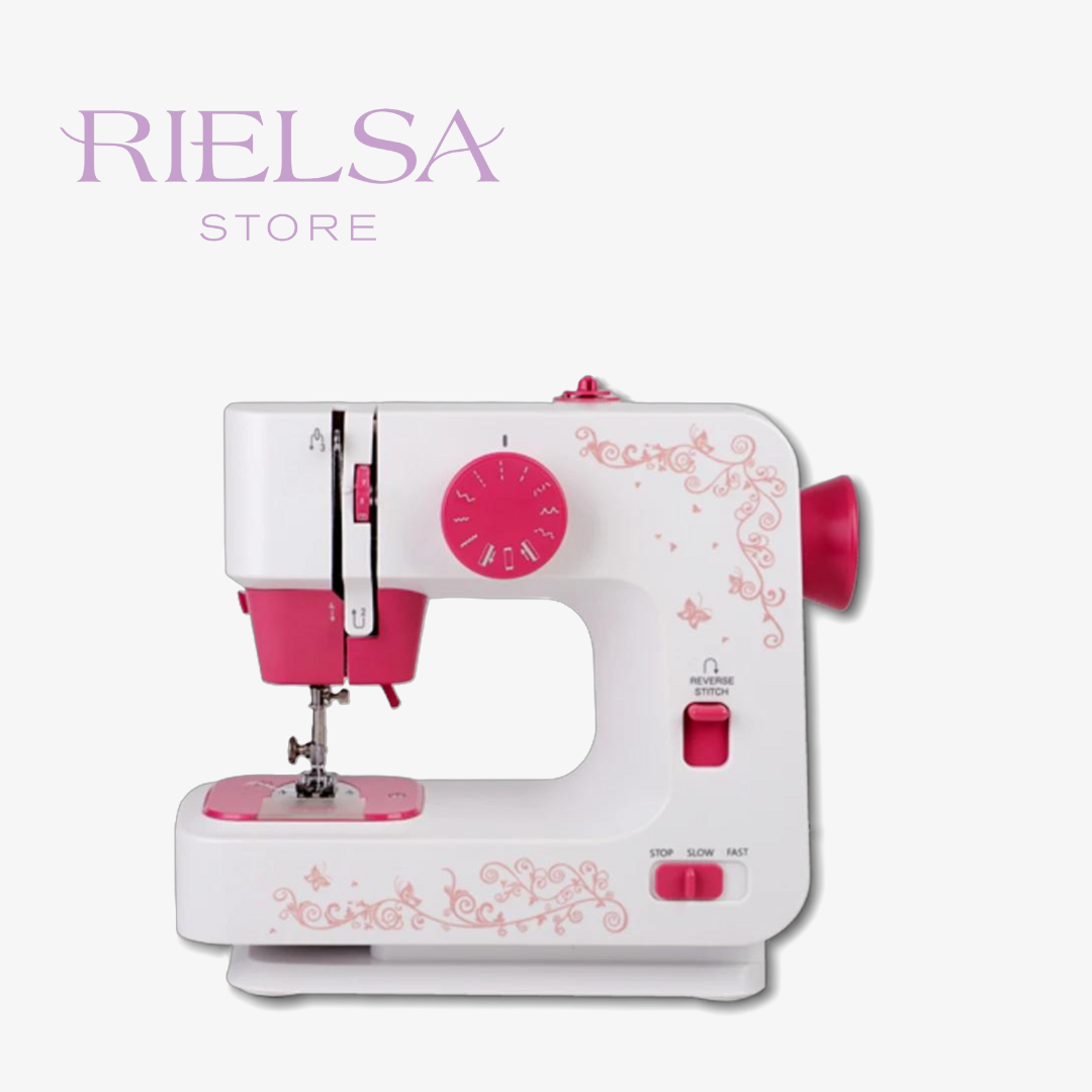 ¡Da el Salto Creativo! Máquina de Coser Compacta para Emprendedores y Principiantes ®