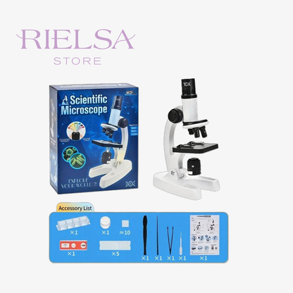 KIT Microscopio Científico para Exploradores Familiares ®