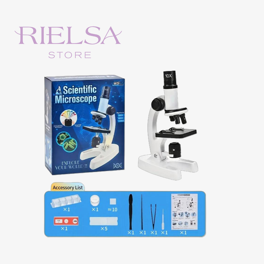 KIT Microscopio Científico para Exploradores Familiares ®