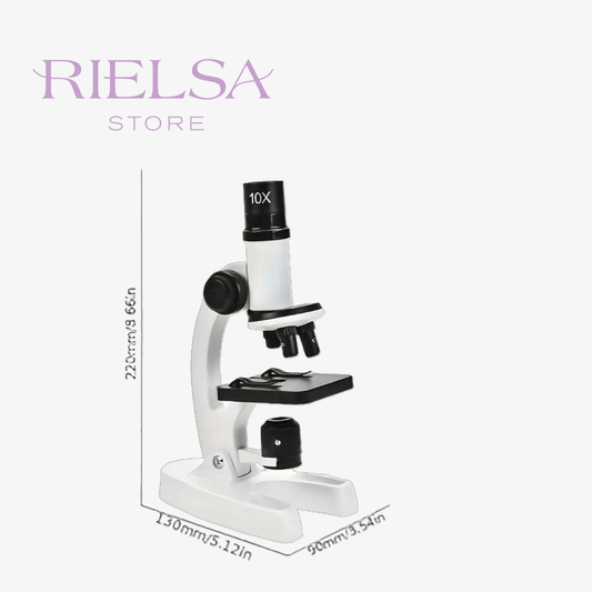 KIT Microscopio Científico para Exploradores Familiares ®