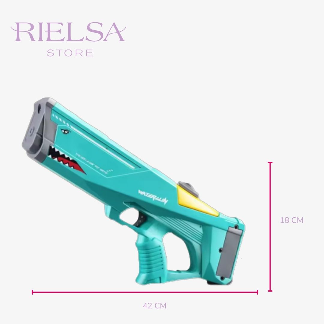 Doble Problema Acuático!  La PISTOLA DE AGUA WATERZILLA 5000 ®
