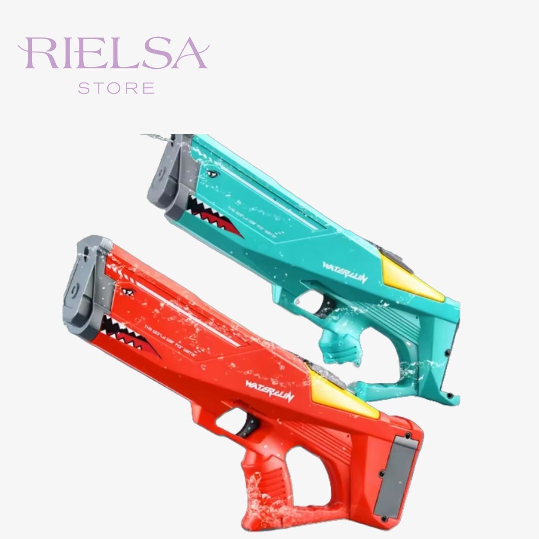 Doble Problema Acuático!  La PISTOLA DE AGUA WATERZILLA 5000 ®