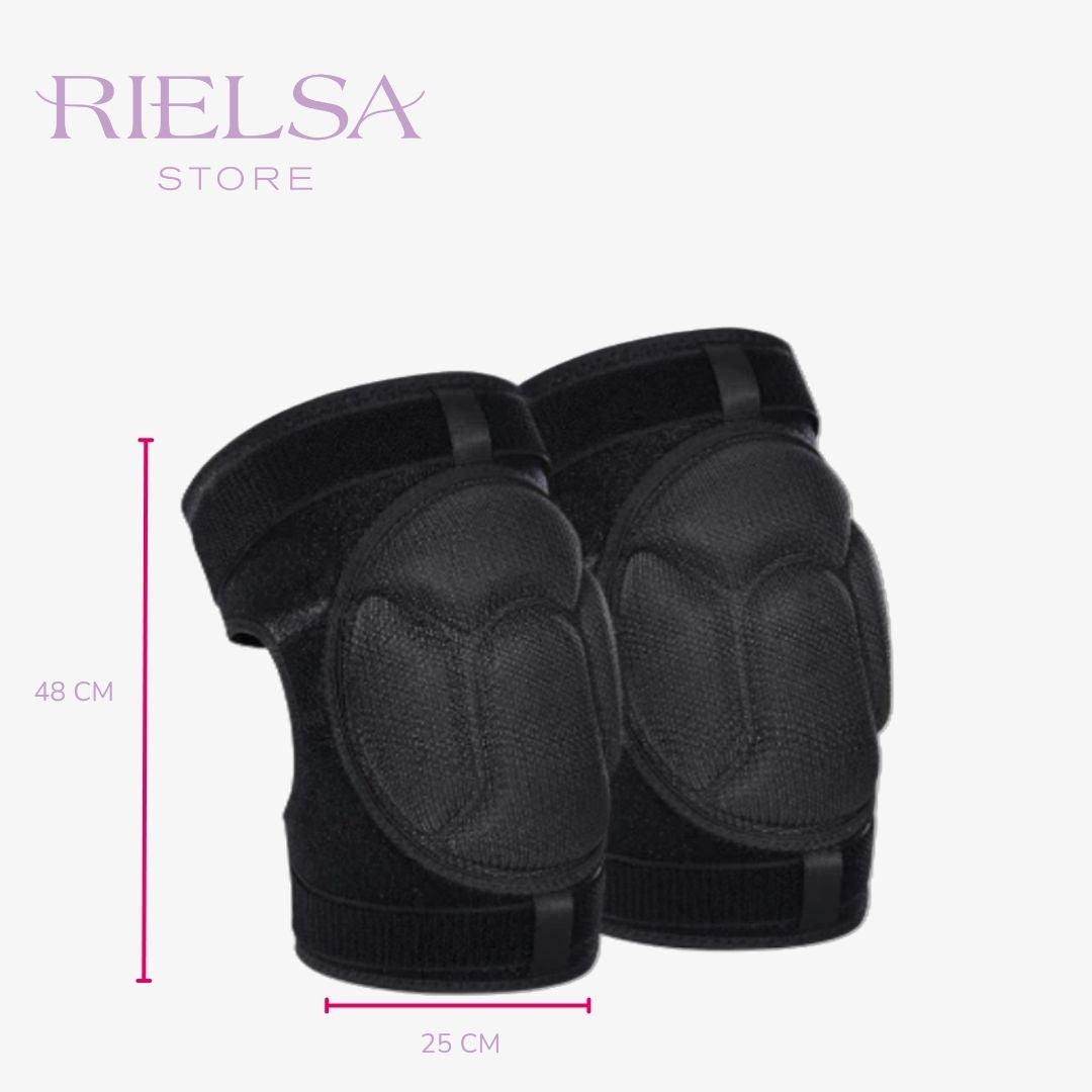 Rodilleras de Alto Rendimiento Ajustables – Máxima Protección ®