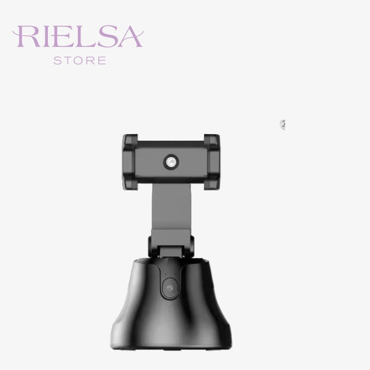 Soporte de Seguimiento Facial 360° Cámara Robot Inteligente para Vlogs y TikTok®
