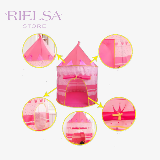 ¡Mi Primer Castillo! Tienda de Juego Plegable para Niños®
