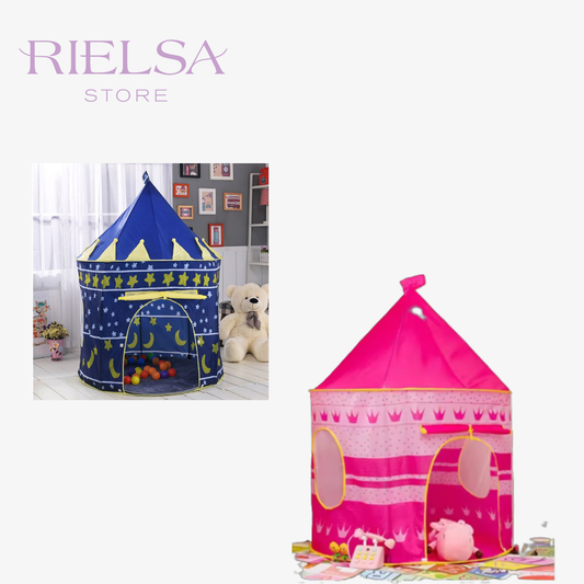 ¡Mi Primer Castillo! Tienda de Juego Plegable para Niños®