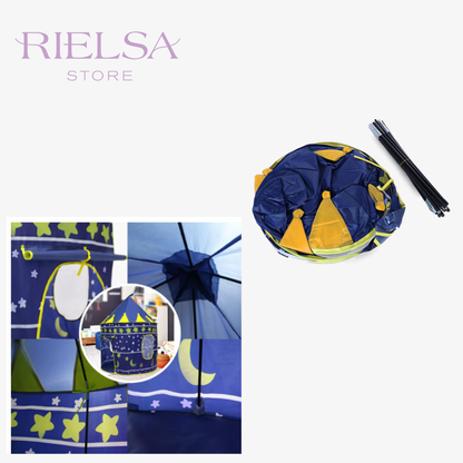 ¡Mi Primer Castillo! Tienda de Juego Plegable para Niños®