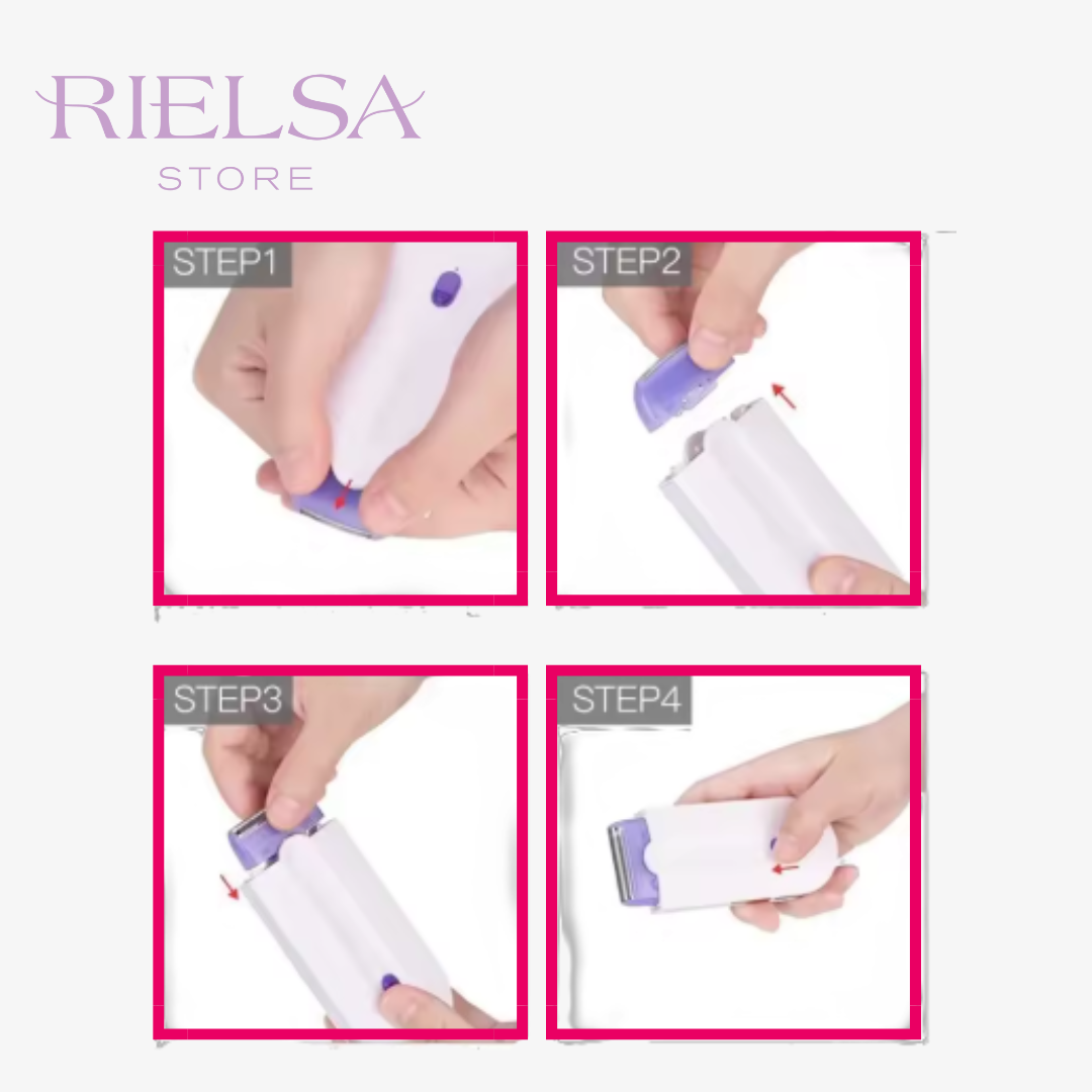 Mini Depiladora Eléctrica Portátil (Recargable) ®