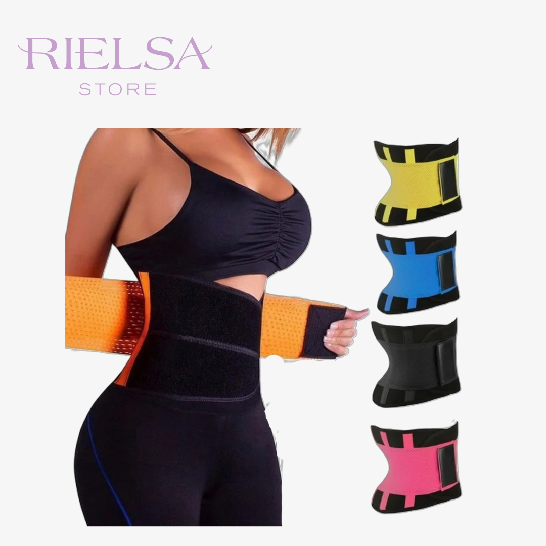 Faja Moldeadora de Cintura - ¡Define tu Silueta al Instante! ®